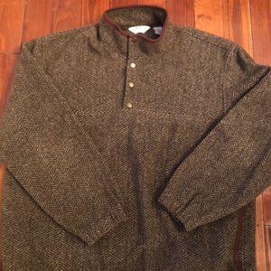 Orvis Snap Fleece Pullover